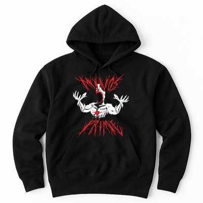 Minos Prime Metal Hoodie