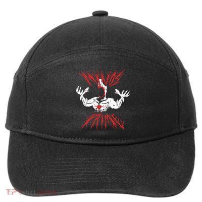 Minos Prime Metal 7-Panel Snapback Hat