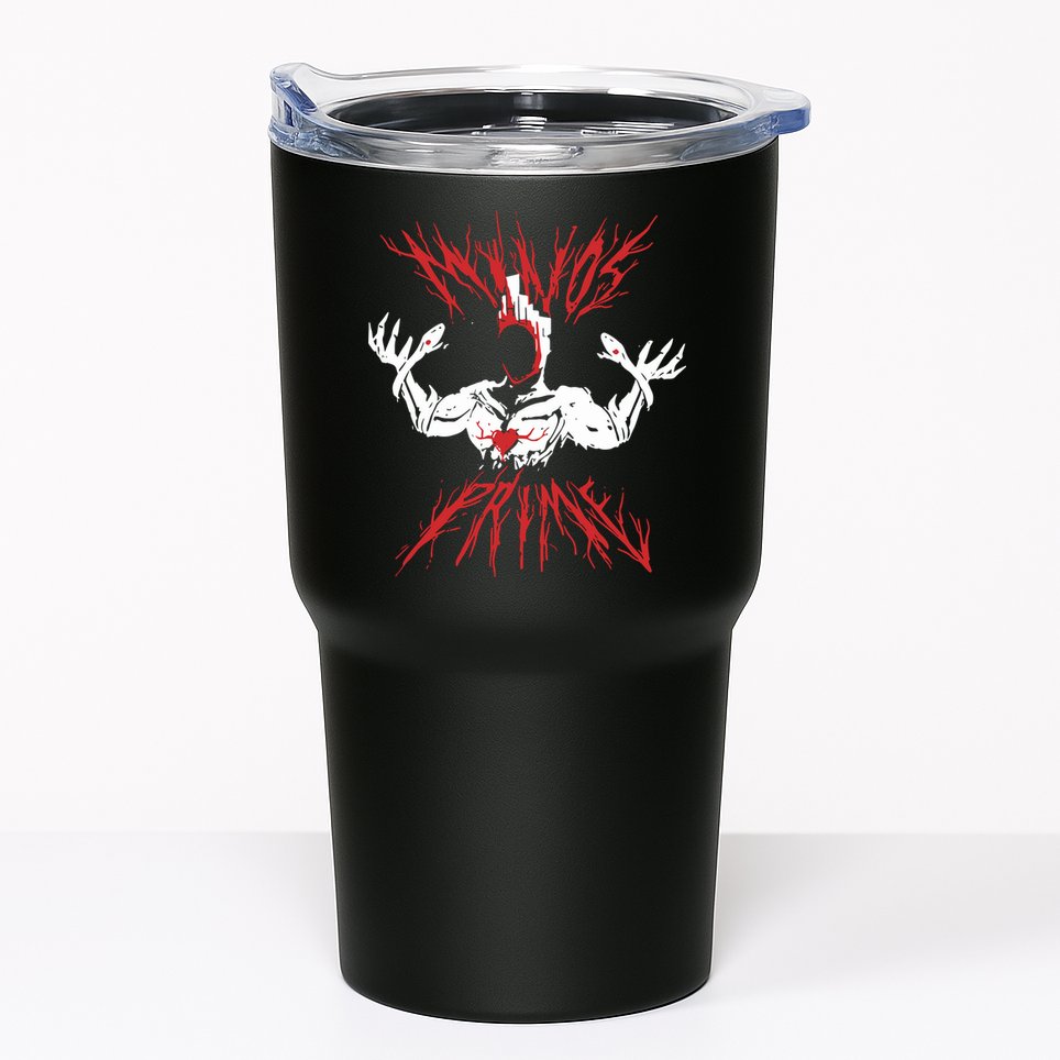Minos Prime Metal Tumbler