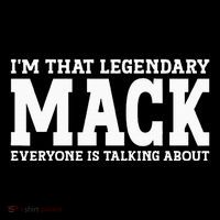 M.A.C.K Personal Wool Snapback Cap