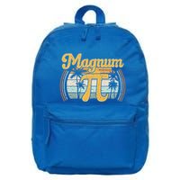 Magnum Pi Math Pi Day Retro Gift 16 in Basic Backpack