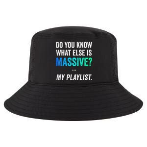 Massive Playlist Meme Funny Gaming Memeinspired Music Cool Comfort Performance Bucket Hat