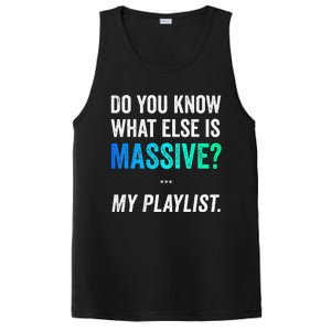 Massive Playlist Meme Funny Gaming Memeinspired Music PosiCharge Competitor Tank