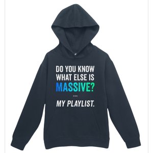 Massive Playlist Meme Funny Gaming Memeinspired Music Urban Pullover Hoodie