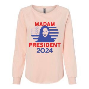 Madam President Womens California Wash Sweatshirt