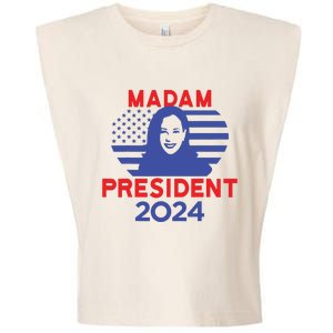 Madam President Garment-Dyed Women's Muscle Tee