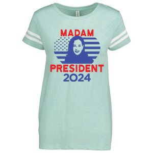 Madam President Enza Ladies Jersey Football T-Shirt