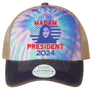 Madam President Legacy Tie Dye Trucker Hat