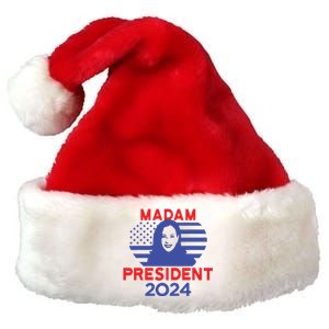 Madam President Premium Christmas Santa Hat