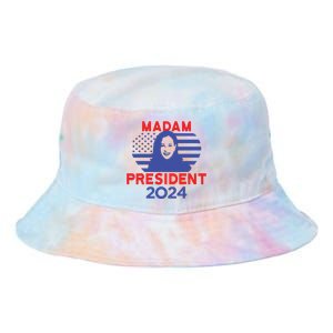 Madam President Tie Dye Newport Bucket Hat