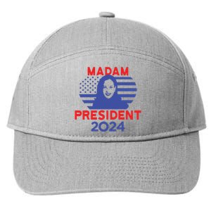 Madam President 7-Panel Snapback Hat