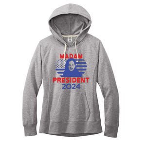 Madam President Women's Fleece Hoodie