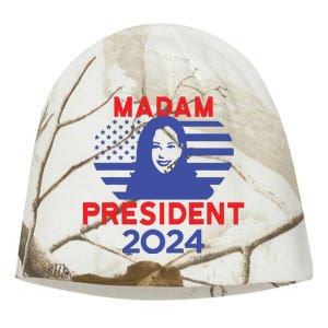 Madam President Kati - Camo Knit Beanie