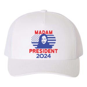 Madam President Yupoong Adult 5-Panel Trucker Hat