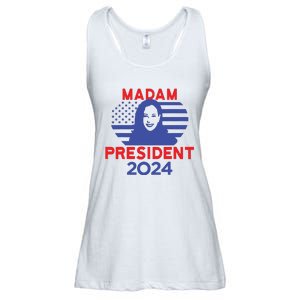 Madam President Ladies Essential Flowy Tank