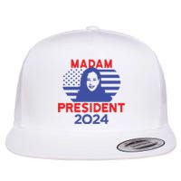 Madam President Flat Bill Trucker Hat