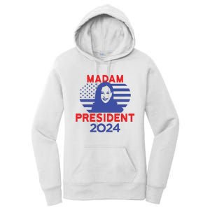 Madam President Women's Pullover Hoodie