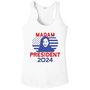 Madam President Ladies PosiCharge Competitor Racerback Tank