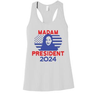 Madam President Women's Racerback Tank