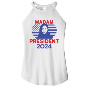 Madam President Women's Perfect Tri Rocker Tank