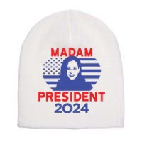 Madam President Short Acrylic Beanie