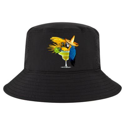 Margarita Parrot Cool Comfort Performance Bucket Hat