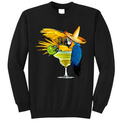 Margarita Parrot Sweatshirt