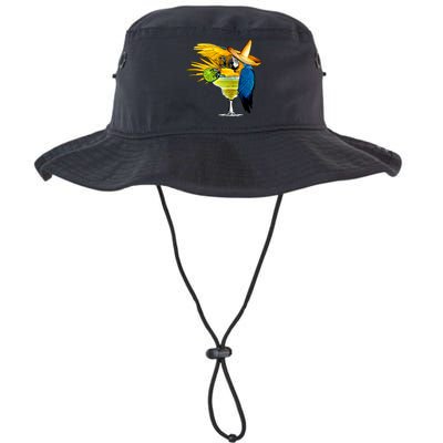 Margarita Parrot Bucket Hat