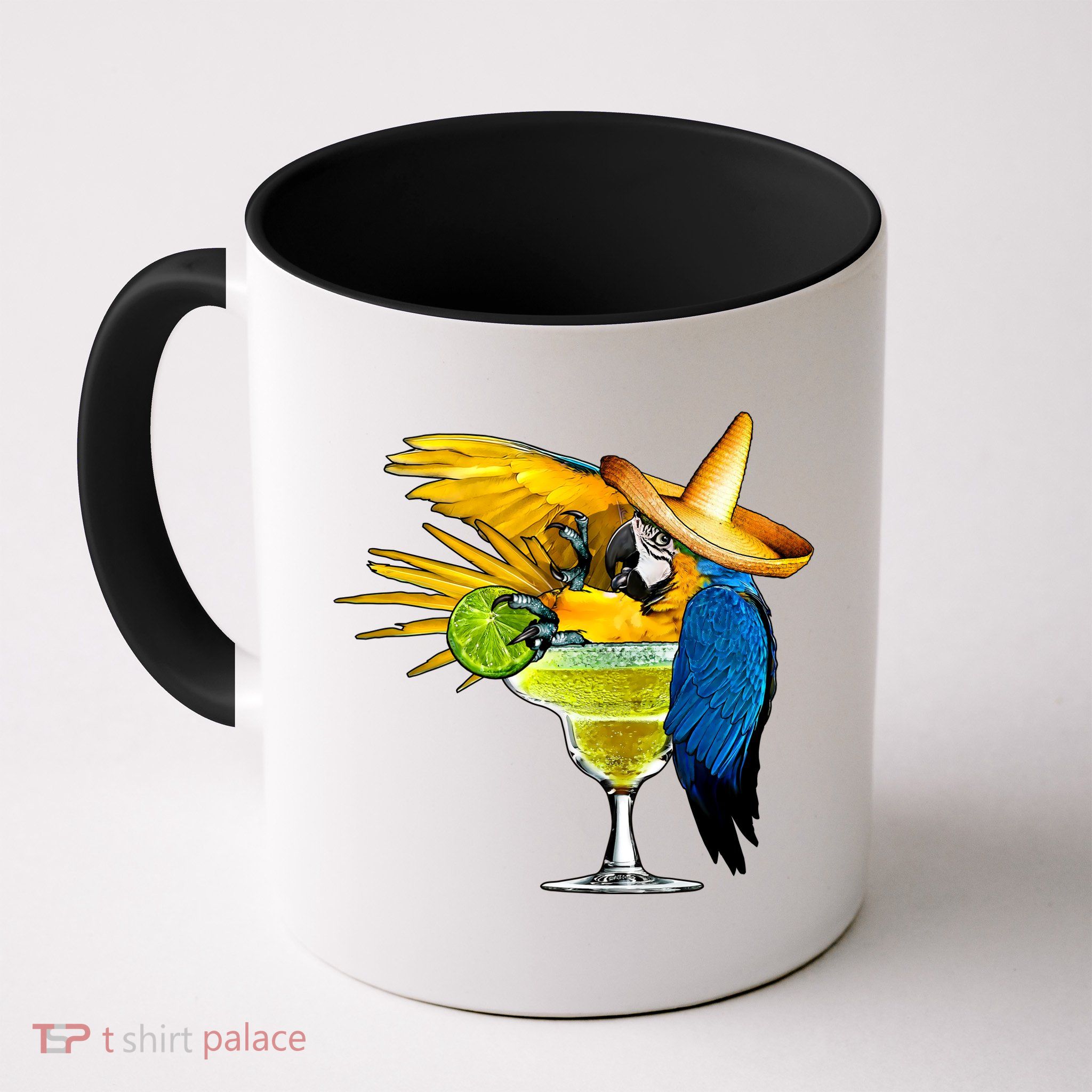 Margarita Parrot Mug