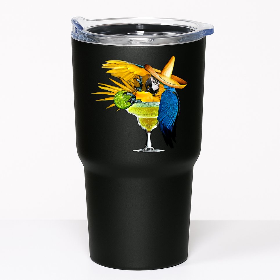 Margarita Parrot Tumbler