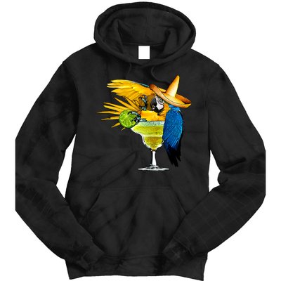 Margarita Parrot Tie Dye Hoodie