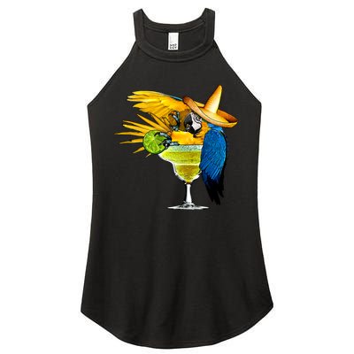 Margarita Parrot Women's Perfect Tri Rocker Tank