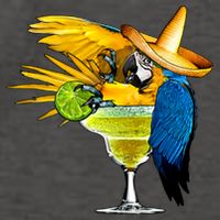 Margarita Parrot Vector Backpack