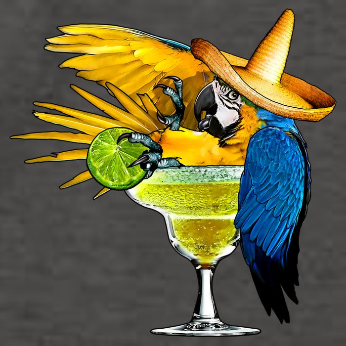 Margarita Parrot Vector Backpack