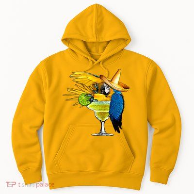 Margarita Parrot Hoodie