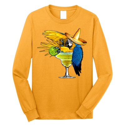 Margarita Parrot Long Sleeve Shirt