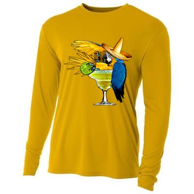 Margarita Parrot Cooling Performance Long Sleeve Crew