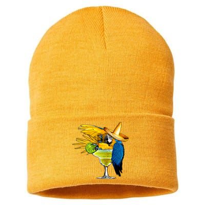 Margarita Parrot Sustainable Knit Beanie