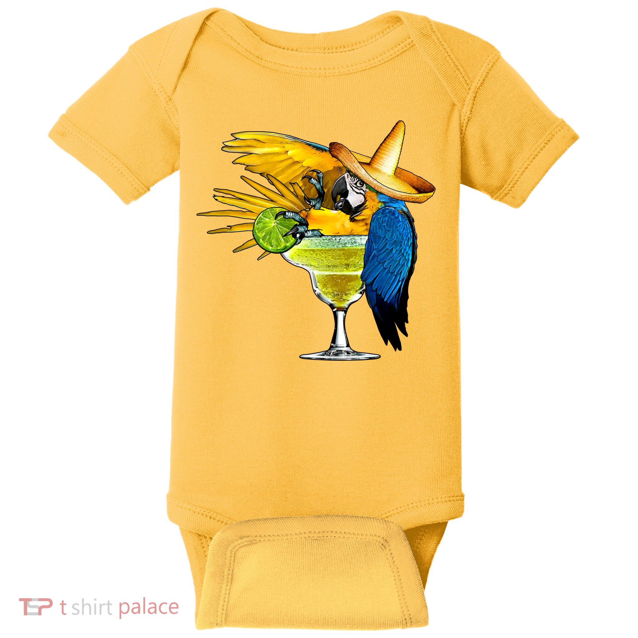 Margarita Parrot Baby Bodysuit