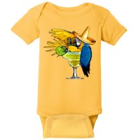 Margarita Parrot Baby Bodysuit
