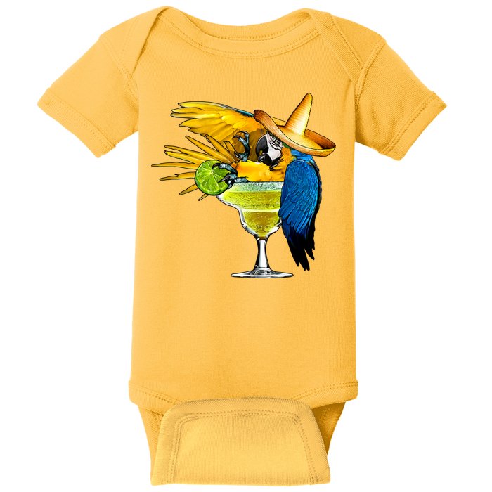 Margarita Parrot Baby Bodysuit