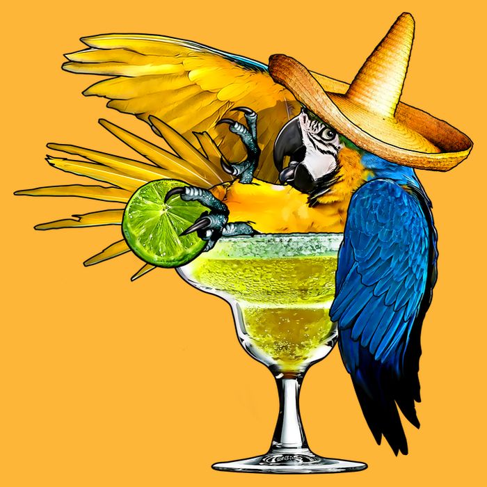 Margarita Parrot Baby Bodysuit