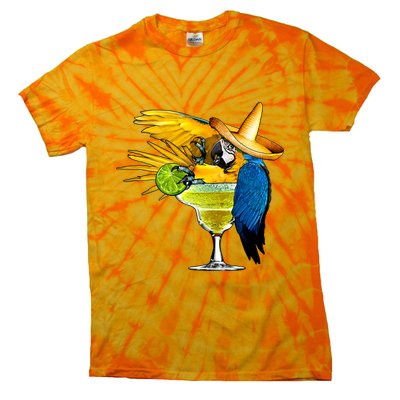 Margarita Parrot Tie-Dye T-Shirt