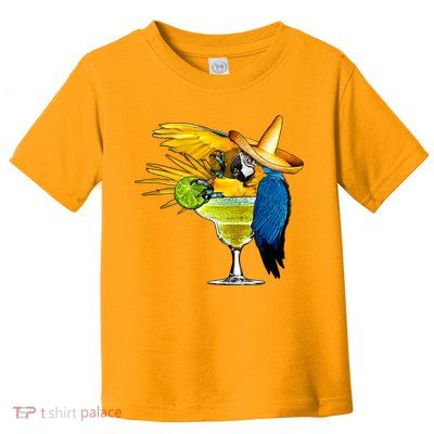 Margarita Parrot Toddler T-Shirt