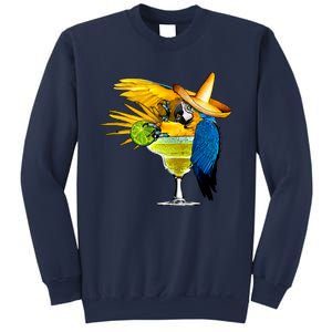 Margarita Parrot Sweatshirt