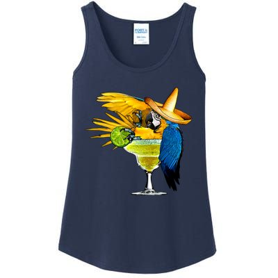 Margarita Parrot Ladies Essential Tank