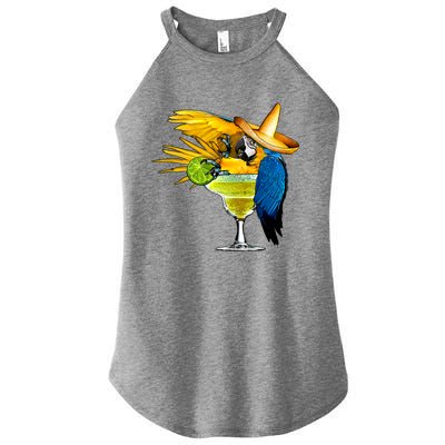 Margarita Parrot Women’s Perfect Tri Rocker Tank