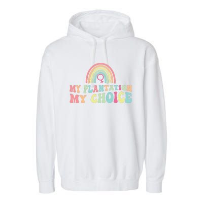 My Plantation My Choice Garment-Dyed Fleece Hoodie