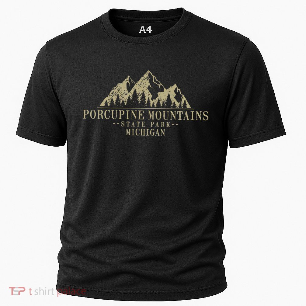 Michigan Porcupine Mountains State Park Performance Shirt