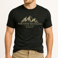 Michigan Porcupine Mountains State Park Cooling Performance Crew T-Shirt
